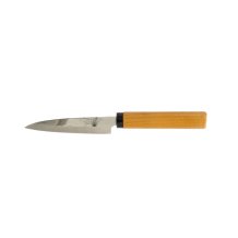 Japanese Fruit Knife, Kitchenware, 10 cm, with Case, item no.: 4676
