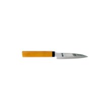 Obstmesser, Rostfreier Messerstahl, Klinge 10 cm, Griff aus Holz