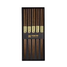 TDS, 5 Paar Essstäbchen, Kitchenware, 22,5 cm, Art.-Nr. 4813