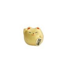 TDS, Glückskatze / Lucky Cat, Dekoration, Gold, 5.5 cm - Art Nr. 6125