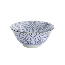 TDS, Rice Bowl, Kotobuki, Mixed Bowls, Ø 14.8 x 6.8 cm - Item no 7010