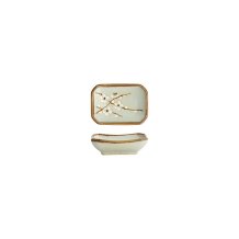 Rectangular Sauce Dish Soshun Matte Light Green, Ceramic, 8.8 &times; 6.5 cm