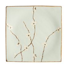 Soshun Matte Square Plate at Tokyo Design Studio (picture 3 of 7)