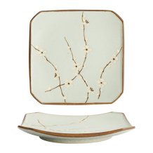 Soshun Matte Eckiger Teller bei Tokyo Design Studio (Bild 1 von 6)