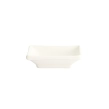 TDS, Sauce Plate, White Series, 10x6cm, Item No. 7163