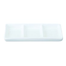 TDS, Saucenschale, White Series, 20.5x8.25cm, Art.-Nr. 7175