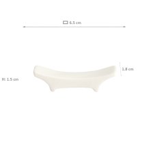 White Series Essstäbchenablage bei Tokyo Design Studio (Bild 4 von 4)