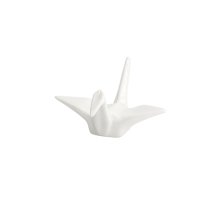 TDS, Chopsticks Rest, Crane, White, 5 x 5.5 x 3 cm, Item No. 7347
