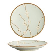 TDS, Plate, Soshun Matte, Ø 19.5 cm, Item No. 7373