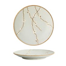 TDS, Plate, Soshun Matte, Ø 25.5 cm, Item No. 7401