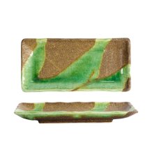 TDS, Plate, Shared Dining, 19.3x9.4cm, Item No. 7427