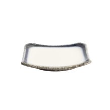 TDS, Square Plate, Tajimi, 14.5 x 14.5 cm, Item No. 7457
