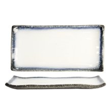TDS, Plate, Tajimi, 26 x 13 cm, Item No. 7463
