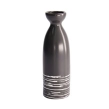 TDS, Sake-Flasche, Black Maru, 17.5cm 180ml, Art.-Nr. 7476
