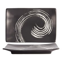 TDS, Teller, Black Maru, 20.5x14cm, Art.-Nr. 7481