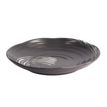 Teller Black Maru, Porzellan, &Oslash; 21,6 cm