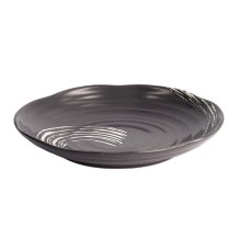 TDS, Teller, Black Maru, Ø 21,6x2,7cm, Art.-Nr. 7486