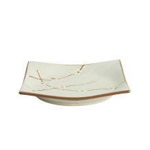 Soshun Matte Square Plate at Tokyo Design Studio (picture 2 of 6)