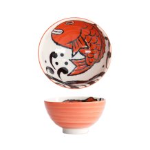 TDS, Bowl, Seafood, Ø 11.2 x 7.2 cm, 300 ml, Snapper, Red - Item No. 7560