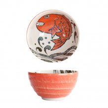 TDS, Bowl, Seafood, Ø 16 x 8.5 cm, 950 ml, Snapper, Red - Item No. 7562