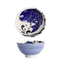 TDS, Bowl, Seafood, Ø 11.2 x 7.2 cm, 300 ml, Snapper, Blue - Item No. 7563