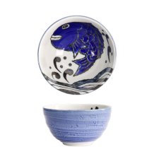 TDS, Bowl, Seafood, Ø 13.2 x 6.8 cm, 500 ml, Snapper, Blue - Item No. 7564