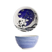 TDS, Bowl, Seafood, Ø 16 x 8.5 cm, 950 ml, Snapper, Blue - Item No. 7565