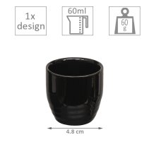 Black Series Sake Cups at Tokyo Design Studio (picture 2 of 2)