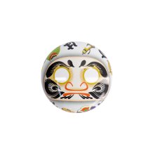 TDS, Tea Container S.S., Dekoration, 8.25cm, 100g, Daruma Weiß, Artikel Nr.: 7790