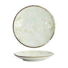 Green Cosmos Plate at Tokyo Design Studio (picture 1 of 5)