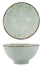 TDS, Bowl, Green Cosmos, Ø 16x8cm 600ml, Item No. 7811