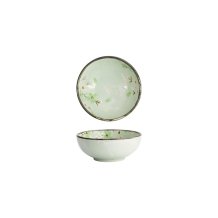 Bowl Green Cosmos, Stoneware, 200 ml