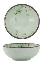 TDS, Bowl, Green Cosmos, Ø 11 cm x 4cm, Item No. 7814
