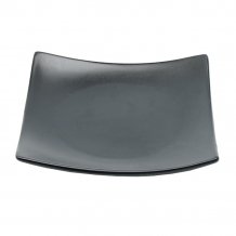 TDS, Plate, Black Series, 16.5x16.5cm , Item No. 7865