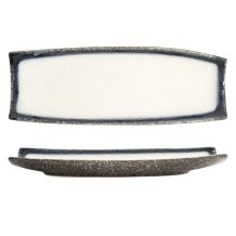 TDS, Plate, Tajimi, 32.5 x 12.3 cm, Item No. 7899