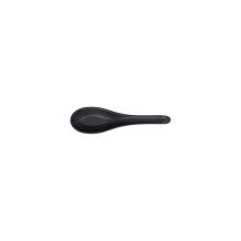 Suppenl&ouml;ffel Schwarz, Melamin, 14,6 cm