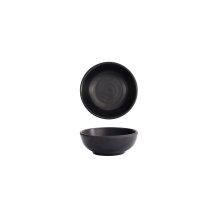 Saucenschale Schwarz, Melamin, 150 ml