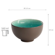 Glassy Round Bowl at Tokyo Design Studio (picture 2 of 2)