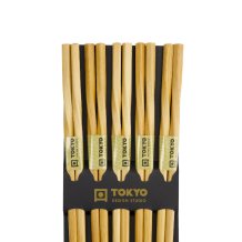 TDS, Chopstick Set, Kitchenware, 5 pair, 22,5 cm, Item No. 8463