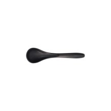 Spoon Black, Melamine, 18.5 cm