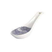 TDS, Suppenlöffel, Nippon Blue, Dots, 13,8 cm - Art Nr. 8769