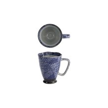 Mug Kimono Blue, Stoneware, 400 ml
