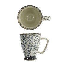 TDS, Tasse, Flower, Ø 9 x 11cm, 400 ml, Art.-Nr. 8894