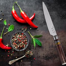 Utility Knife with 3 acryl-circles (universal knife) at Tokyo Design Studio (picture 4 of 7)