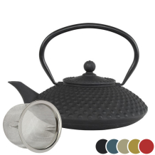 iron cast teapot, Kambin, 1.25 ltr., different colours available, item no. K125