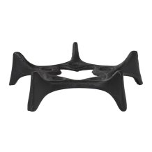 TDS, Gusseisen-Untersetzer Stern, 12,5cm, Schwraz, Art Nr- U125s