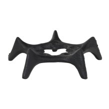 TDS, Gusseisen-Untersetzer Stern, 12,5cm, Schwraz, Art Nr- U125s
