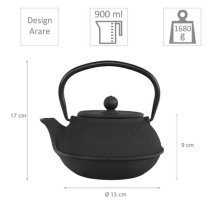 Arare gusseiserne Teekanne bei Tokyo Design Studio (Bild 2 von 7)